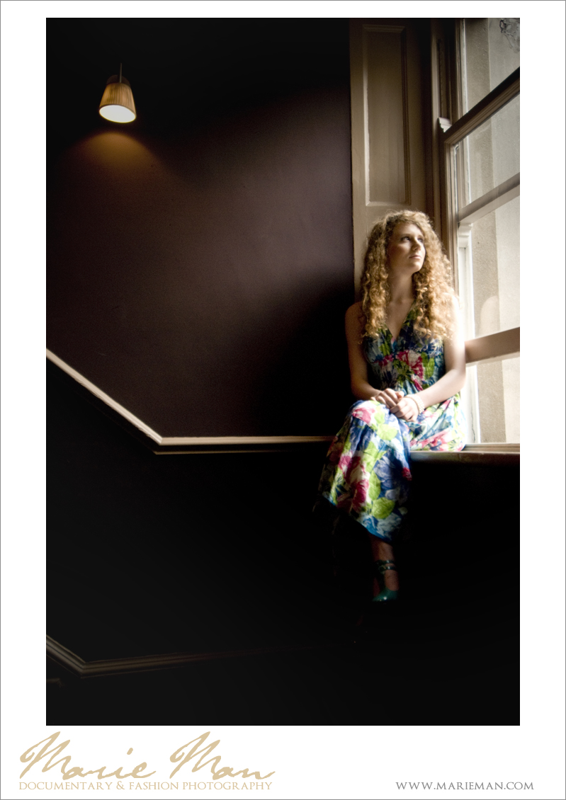 Jane in light
